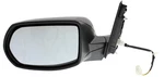 Fits 12-16 Hn Cr-v Power Mirror Paint To Match Black W/o Heat-signal Lh. Fixed Price $50.95.