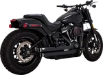 Vance & Hines Big Shots Staggered Exhaust System - Black 47341. Fixed Price $1429.95.