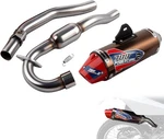 Jfg Racing CRF150F Dirt Bike Exhaust Slip On. Fixed Price $160.92.