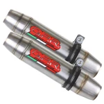 Suzuki Gw 250 F INAZUMA2012 17 Gpr Deeptone Inox Pair Racing Slip-on Exhaust. Fixed Price $680.37.