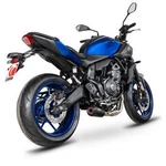 Scorpion Red Power Black Ceramic Coated Full System For Yamaha MT-07 2025 Onward. Fixed Price $967.79.