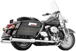 Cobra True Dual Head Pipes Chrome Motorcycle Street Bike 6250 1800-0634. Fixed Price $583.35.