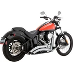 Vance & Hines 26079 2-INTO-2 Big Radius Exhaust System Chrome Hd Softail. Fixed Price $989.96.
