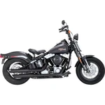 Vance & Hines Twin Slash 3" Black Slip-on Exhaust Mufflers (46842). Fixed Price $446.31.