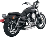 Vance & Hines Shortshots Staggered Exhaust System Chrome 17219. Fixed Price $731.45.