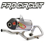 Pro Circuit T-6 4-STROKE Exhaust System For 2003-2020 Yamaha TTR125LE Jb. Fixed Price $568.05.
