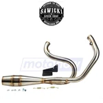 Sawicki Speed Shop Into Pipe Exhaust Systems For 2018-2020 Harley Il. Fixed Price $1044.04.
