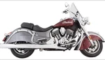 Tab Performance 4" Chrome B.a.m. Sticks Exhaust Pipes Soft Bags W/zombie #2039. Fixed Price $454.95.