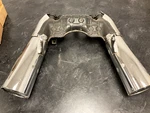 Yamaha Take Off Exhaust From Older Bike Part #1FK-14721-00- See Description. Fixed Price $149.95.