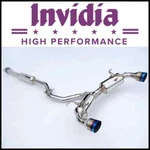 Invidia N2 Cat-back Exhaust System Fits 2013-2023 Subaru Brz / 17-23 Toyota 86. Fixed Price $1340.58.
