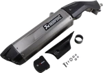 Akrapovic Titanium Slip-on Muffler 2020-2022 Africa Twin CRF1100L S-H11SO2-HGJT. Fixed Price $1667.95.