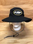 Fmf - Rare Bucket Lightweight Motocross Riding Black Hats One Size. Fixed Price $39.95.