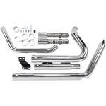 Cobra 909 Exhaust Black '12-'17 Softail 6711B. Fixed Price $558.48.