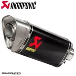 Slip Akrapovic Carbon M-AP01503C. Fixed Price $628.44.