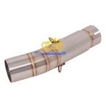 Motorcycle Exhaust Middle Pipe Link Connec Tube For Honda CBR500 CB500F CB500X. Fixed Price $35.94.