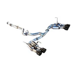 Invidia HS15STIGM4SB Gemini R400 Quad Black Tip Cat-back 15-21 Subaru Wrx/sti. Fixed Price $1732.95.