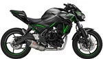 Yoshimura AT2 Full Exhaust System Stainless Ninja / Z650 (14651AM521). Fixed Price $936.45.