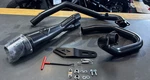 Sawicki Speed Shorty Exhaust Ceramic Black For Indian Scout 930-01362. Fixed Price $764.99.