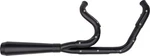 Trask Assault 2:1 Exhaust System Black #TM-5021BKBK Harley Davidson Dyna. Fixed Price $1149.95.