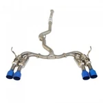 Invidia G5 Titanium R400 Cat Back Exhaust For Subaru Wrx/sti 11-20. Fixed Price $3287.09.