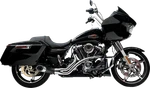 Trask Up Yours 2-1 Chrome Exhaust System Fits 2017-2026 Harley Touring TM-5760CH. Fixed Price $1399.95.
