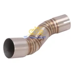 For Cf CLX-700 2020-2023 Exhaust Connect Tube Mid Link Pipe Motorcycle 51MM. Fixed Price $41.09.