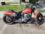 Chrome Laf Ambush Tuned 2-1/2" Racing Exhaust Pipes Harley 2013-2016 Breakout. Fixed Price $309.00.