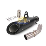For Suzuki SV650 2016-2023 Exhaust Tips 51MM Muffler Connect Middle Pipe Slip-on. Fixed Price $84.93.