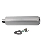 Minho Motorcycle Exhaust Muffler Silencer Pipe For Chinese GY6 Scooter Moped. Fixed Price $94.80.