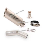 For Kawasaki Ninja ZX6R ZX636 2009-2025 Motorcycle Exhaust Mid Pipe Muffler Tips. Fixed Price $94.90.