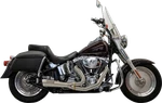 Bassani 2-INTO-1 Ripper Exhaust System Short Black Twin Cam. Fixed Price $1094.99.