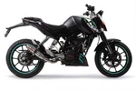 Ktm Duke 200 2012-2021 Exhaust Gpr Slip-on Deeptone Inox. Fixed Price $357.00.
