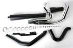 Bassani Road Rage Megaphone 2-INTO-1 Full Exhaust System Black #1S94RB. Fixed Price $967.95.