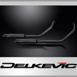 Suzuki VL800 2001-2019 Delkevic Ceramic Black Exhaust 16 Inch Slash Cut Muffler. Fixed Price $579.99.