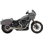The Ripper Short Road Rage 2-INTO-1 Exhaust System Stainless Steel 1F74SS. Fixed Price $1074.95.