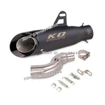 For Honda CTX700 Motorcycle Exhaust Mid Pipe Link System 51MM Mufflers Db Killer. Fixed Price $104.99.