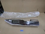 Vance And Hine Left Side Monster Oval Muffler Heat Shield D726HC-R. Fixed Price $200.00.
