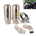 For Ducati Monster 696 695 795 796 1100 Exhaust Pipe 51MM Tip Mufflers Slip. Fixed Price $137.26.