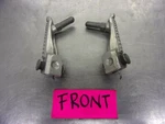 631 Kawasaki Br J Z125 2017 Oem Front Right & Left Foot Peg (two). Fixed Price $64.99.