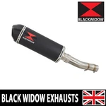 CB500F CBR500R 2016-2019 Exhaust Silencer Kit 300MM Oval Black Carbon Tip 300BT. Fixed Price $241.82.