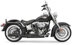 Bassani Xhaust 86-17 Flst/fxst Road Rage 2:1 Fs Long Bk 12121J. Fixed Price $905.02.