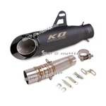 For Honda NC700 NC750X Motorcycle Tips Exhaust System Mid Pipe Muffler Silencers. Fixed Price $100.05.