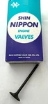 Kawasaki KLR250 EX500 Shin Nippon Intake Valve 12004-1077. Fixed Price $30.89.
