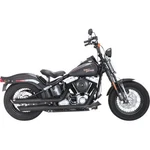 Vh 3IN Twin Slash Pcx Slip Muffler Black Harley Cross Bones 10-11. Fixed Price $879.95.