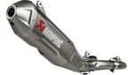 Akrapovic Evolution Line Full Exhaust System Titanium #S-Y2MET17-FDHLTA. Fixed Price $1775.58.