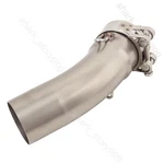 For Kawasaki ZX-4RR ZX4R 2026 Mid Exhaust Link Pipe Stainless Steel Slip On 51MM. Fixed Price $48.97.