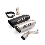 For Benelli TNT125 TNT135 2017-2025 Exhaust Tips Mid Link Pipe Muffler Db Killer. Fixed Price $99.09.