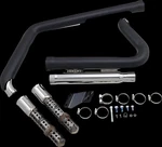 Cobra Black 909 Speedster Exhaust For Harley Fat Boy Lo 12-17. Fixed Price $625.41.