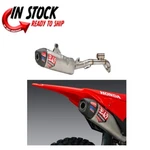 Yoshimura RS-12 Full Exhaust System Stainless Honda 2025-2026 CRF250R / Rx. Fixed Price $1149.00.