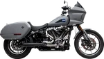 Trask 2-INTO-1 Assault Exhaust System Black Softail M8 TM-5054BK. Fixed Price $1173.99.